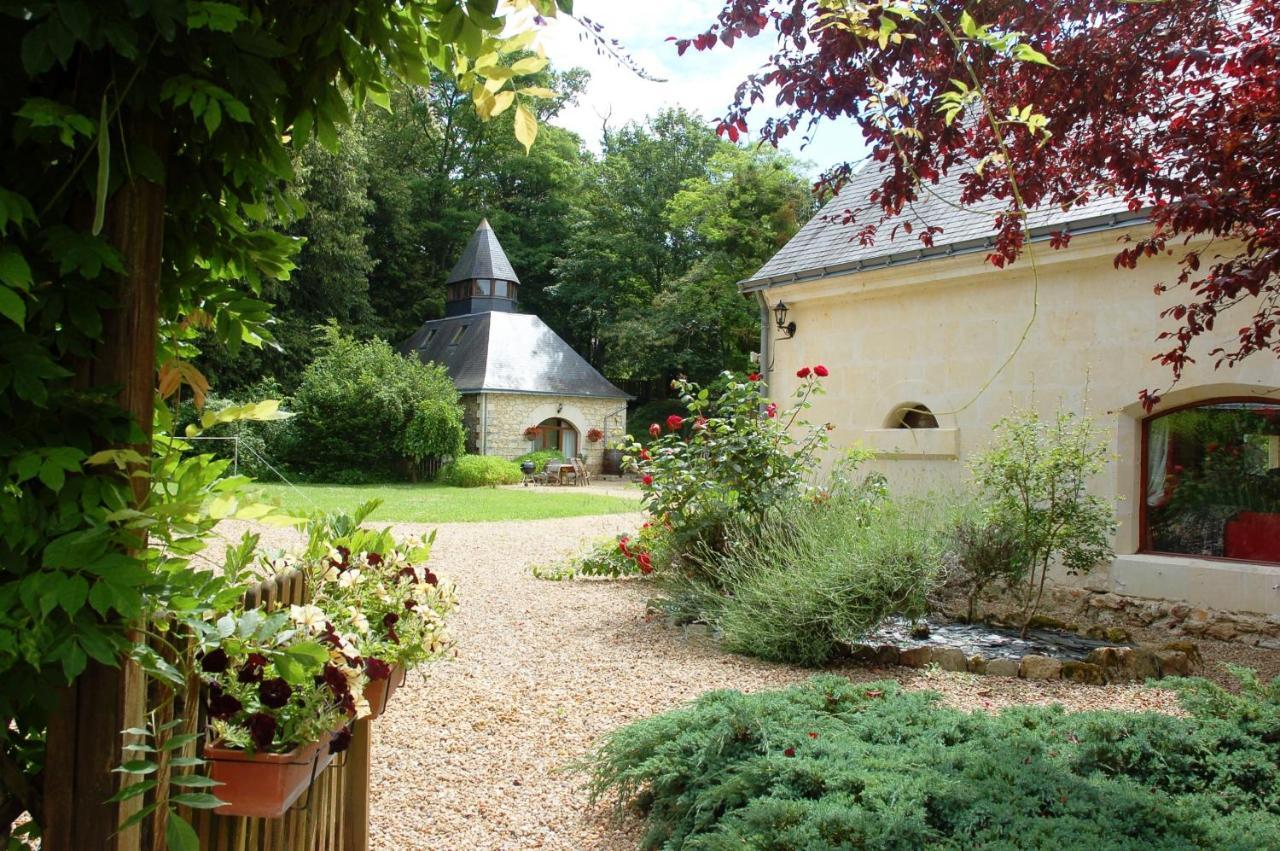 Le Logis Du Pressoir Self Catering Gites In Beautiful 18Th Century Estate In The Heart Of The Loire Valley With Heated Pool And Extensive Grounds. Les Bois-d'Anjou Ngoại thất bức ảnh