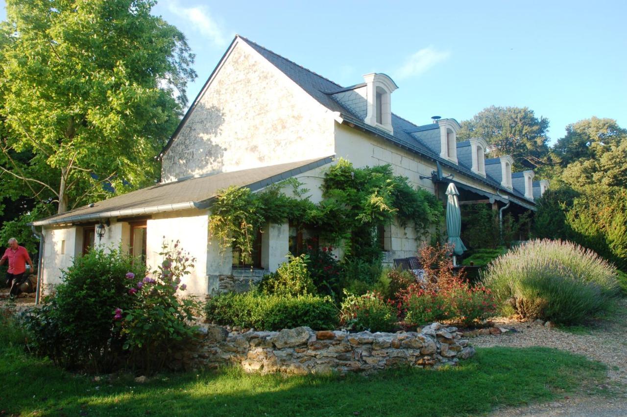 Le Logis Du Pressoir Self Catering Gites In Beautiful 18Th Century Estate In The Heart Of The Loire Valley With Heated Pool And Extensive Grounds. Les Bois-d'Anjou Ngoại thất bức ảnh