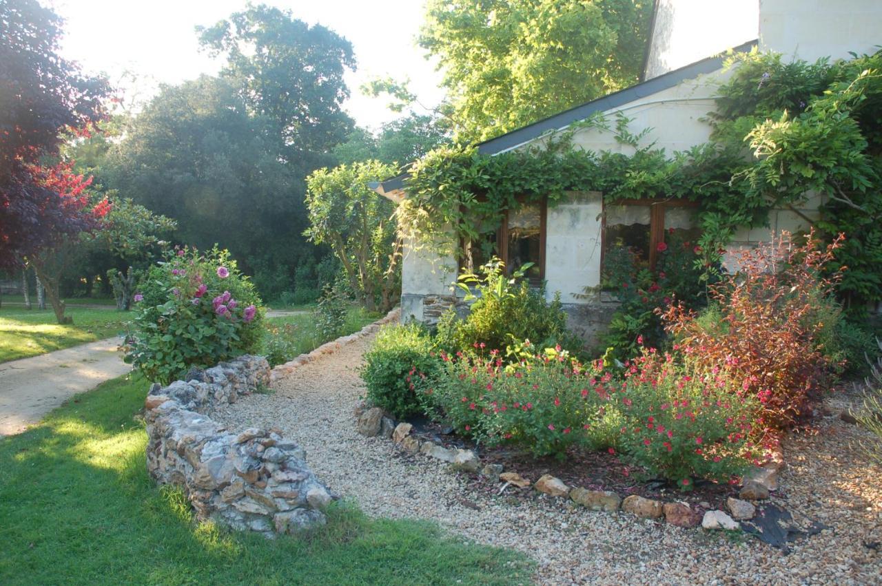 Le Logis Du Pressoir Self Catering Gites In Beautiful 18Th Century Estate In The Heart Of The Loire Valley With Heated Pool And Extensive Grounds. Les Bois-d'Anjou Ngoại thất bức ảnh