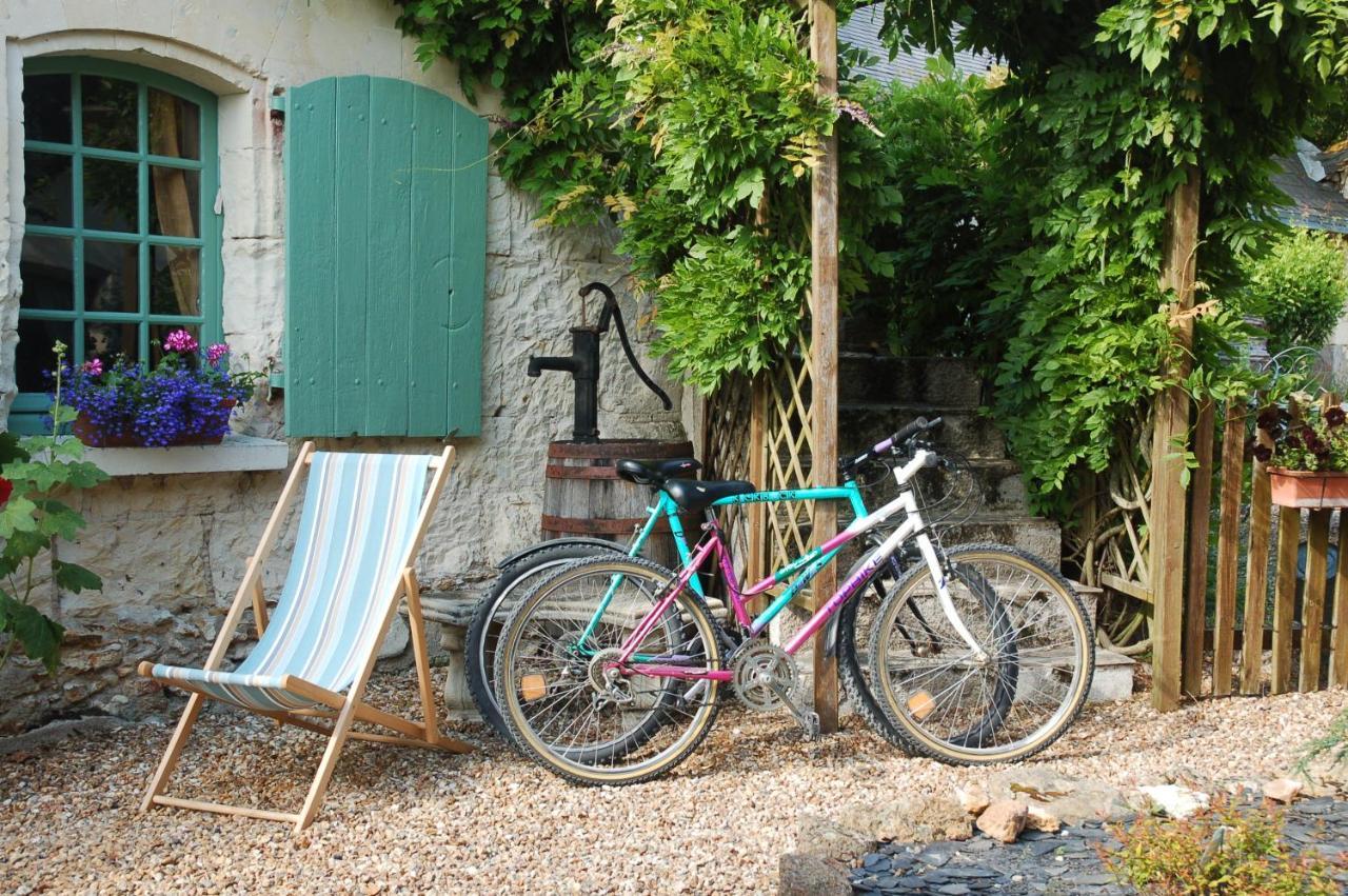 Le Logis Du Pressoir Self Catering Gites In Beautiful 18Th Century Estate In The Heart Of The Loire Valley With Heated Pool And Extensive Grounds. Les Bois-d'Anjou Ngoại thất bức ảnh