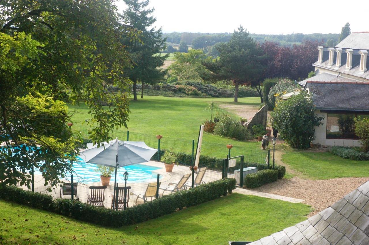 Le Logis Du Pressoir Self Catering Gites In Beautiful 18Th Century Estate In The Heart Of The Loire Valley With Heated Pool And Extensive Grounds. Les Bois-d'Anjou Ngoại thất bức ảnh