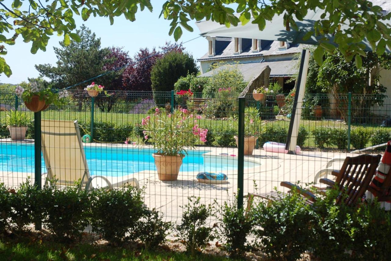 Le Logis Du Pressoir Self Catering Gites In Beautiful 18Th Century Estate In The Heart Of The Loire Valley With Heated Pool And Extensive Grounds. Les Bois-d'Anjou Ngoại thất bức ảnh